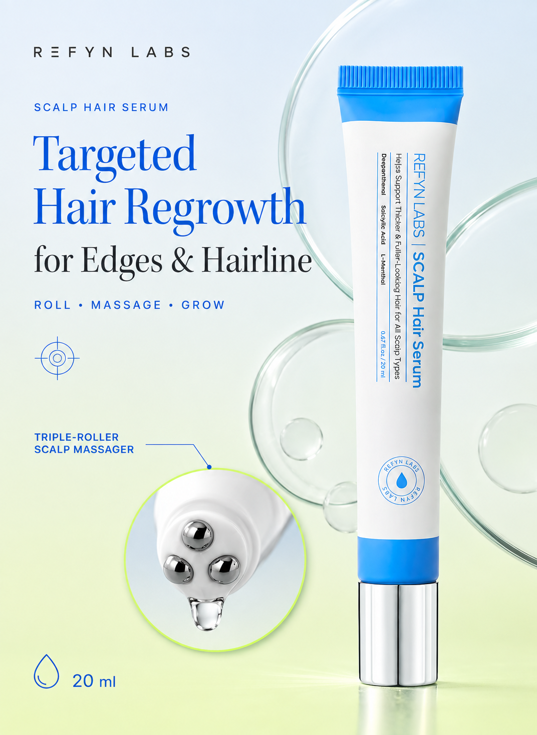 REFYN LABS™ SCALP Hair Serum