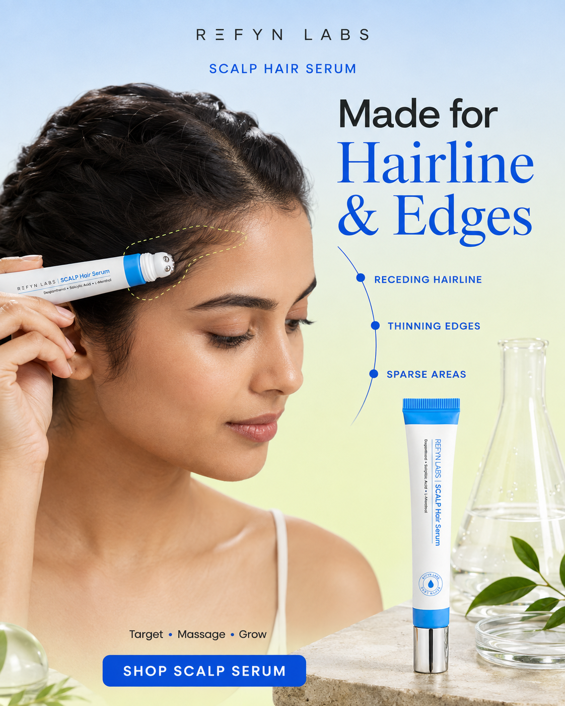 REFYN LABS™ SCALP Hair Serum
