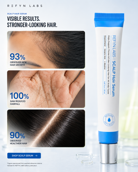 REFYN LABS™ SCALP Hair Serum