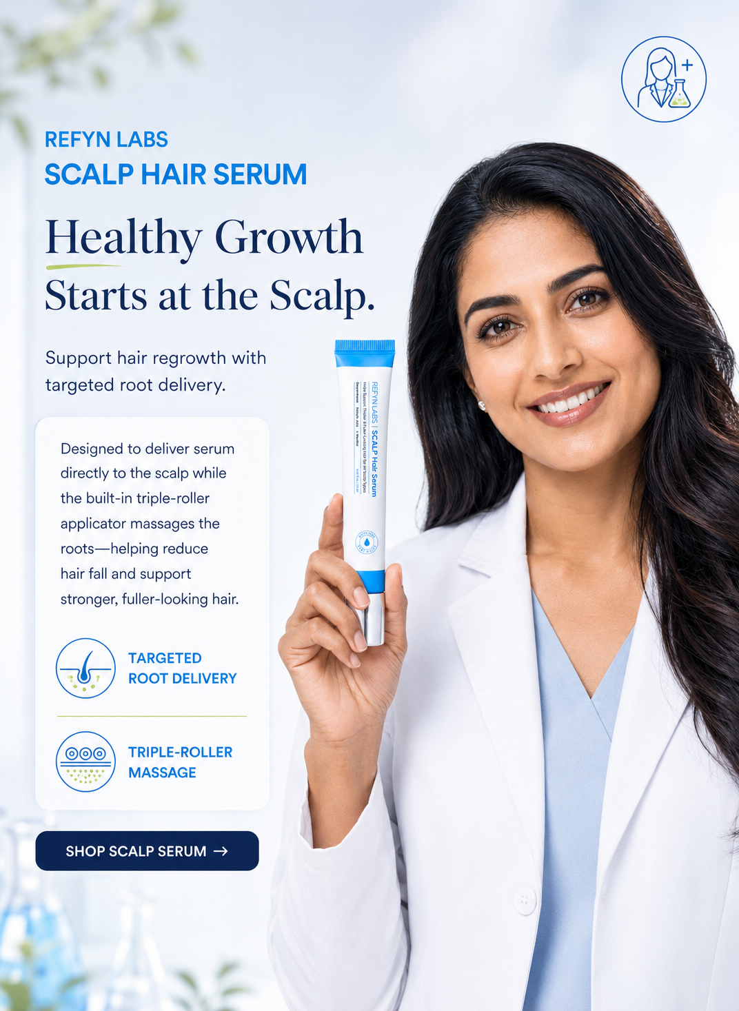 REFYN LABS™ SCALP Hair Serum