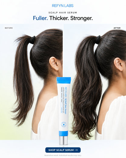 REFYN LABS™ SCALP Hair Serum