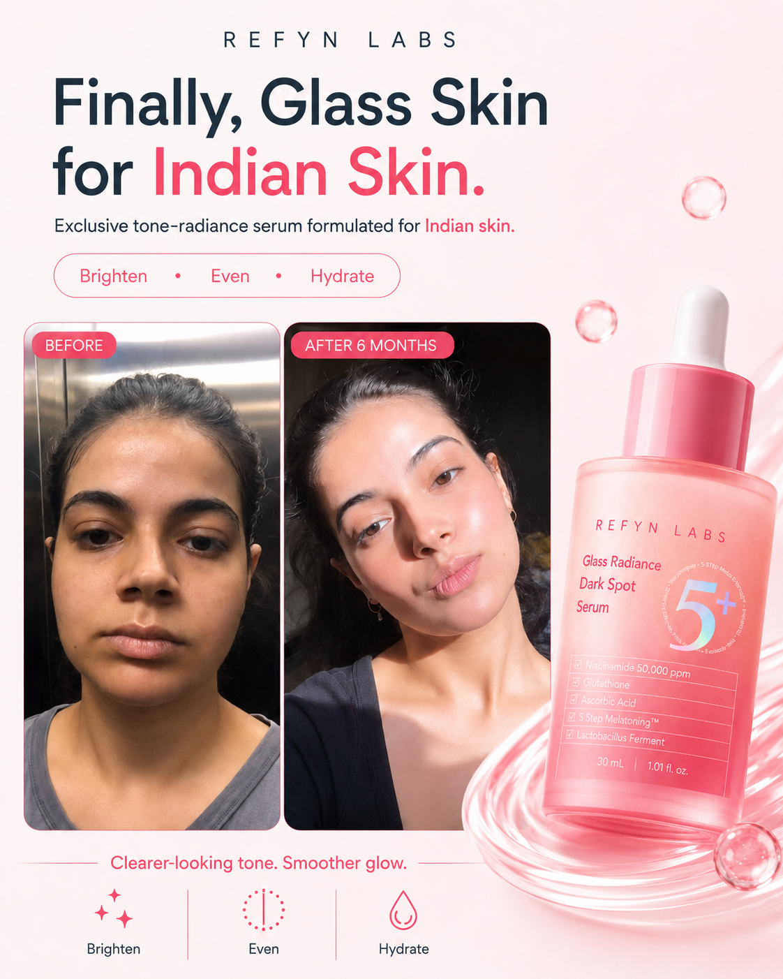 REFYN LABS™ Refyn Labs Glass Radiance Dark Spot Serum