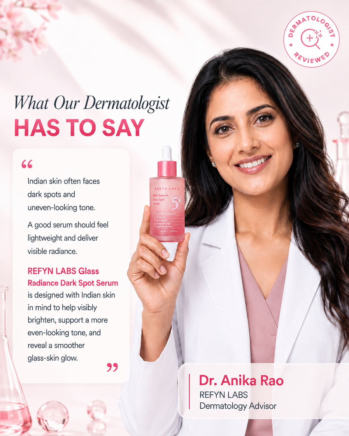 REFYN LABS™ Refyn Labs Glass Radiance Dark Spot Serum
