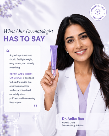 REFYN LABS™ Pure Instant eye lift gel
