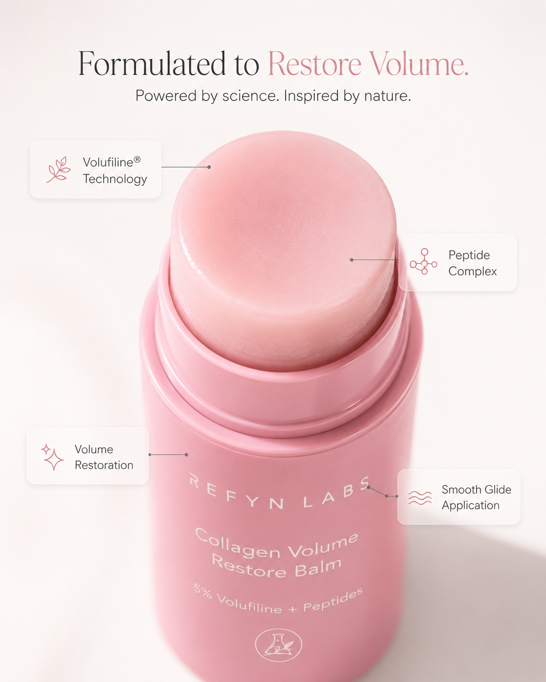 REFYN LABS™ Collagen Volume Restore Balm