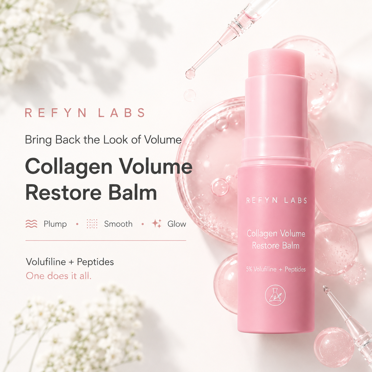 REFYN LABS™ Collagen Volume Restore Balm